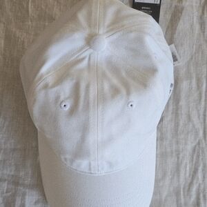 Adidas White and Gray Cap